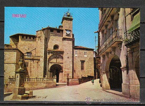Postales: 162 - ORENSE. CATEDRAL - Foto 1
