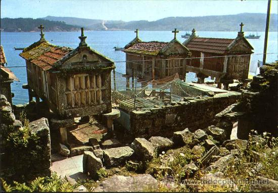 Postales: POME5 36078 Combarro PONTEVEDRA - Foto 1