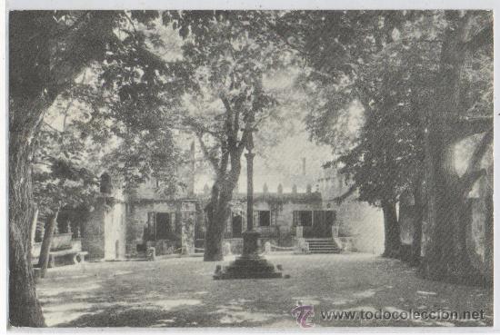 Postales: TARJETA POSTAL PAZO DE VILABOA RUTIS LA CORU&Ntilde;A