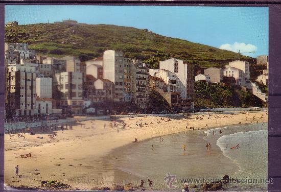 Postales: MALPICA - LA CORU&Ntilde;A - PLAYA - Foto 1