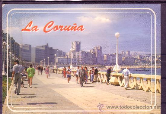 Postales: PASEO MARITIMO - LA CORU&Ntilde;A - Foto 1