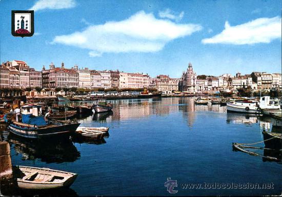 Postales: POME5 15047 La Coru&ntilde;a ( A&Ntilde;O 1963 ) - Foto 1