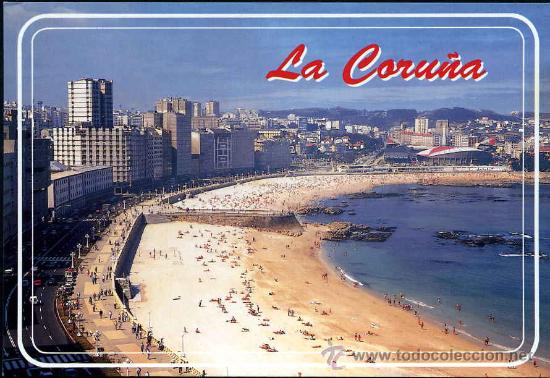 Postales: POME5 15051 La Coru&ntilde;a ( A&Ntilde;O 1989 ) - Foto 1