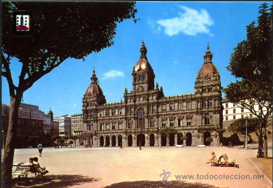 Postales: POME5 15052 La Coru&ntilde;a ( A&Ntilde;O 1963 ) - Foto 1