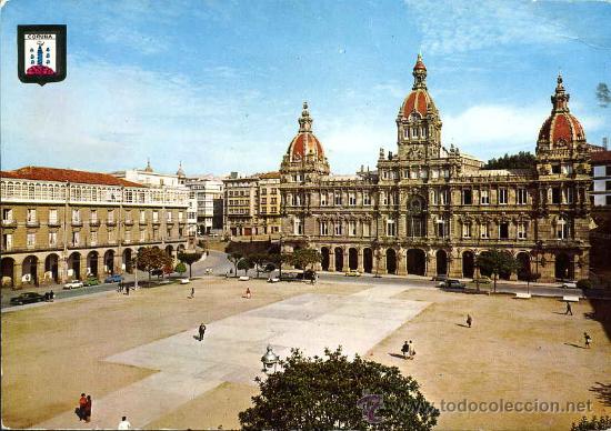 Postales: POME5 15055 La Coru&ntilde;a ( A&Ntilde;O 1966 ) - Foto 1