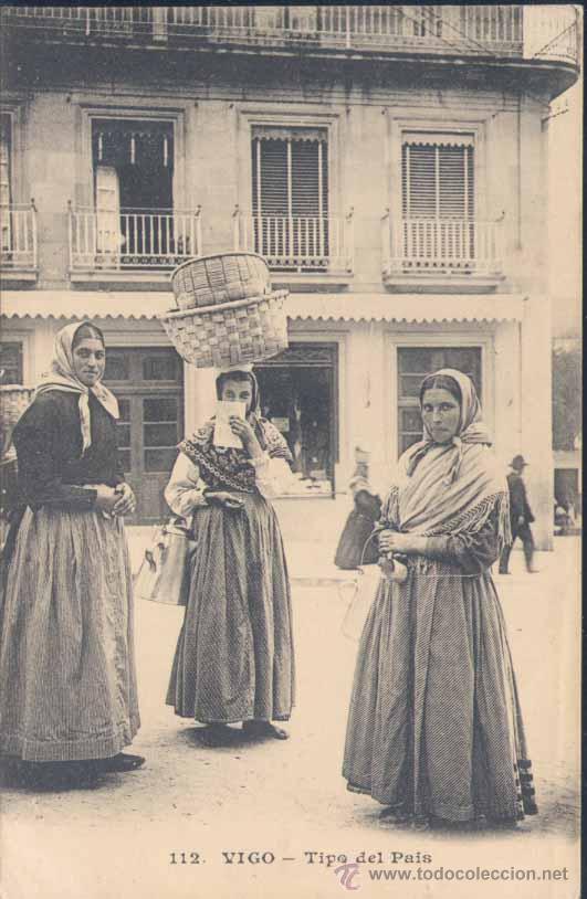 Postales: VIGO (PONTEVEDRA).- TIPO DEL PA&Iacute;S - Foto 1