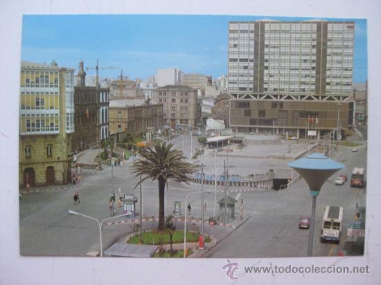 Postales: LA CORU&Ntilde;A - REF.: R-5-21 - Foto 1