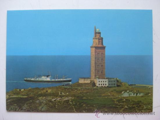 Postales: LA CORU&Ntilde;A - REF.: R-5-23 - Foto 1