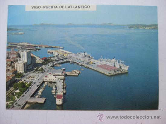Postales: VIGO, PONTEVEDRA - REF.: R-5-34 - Foto 1