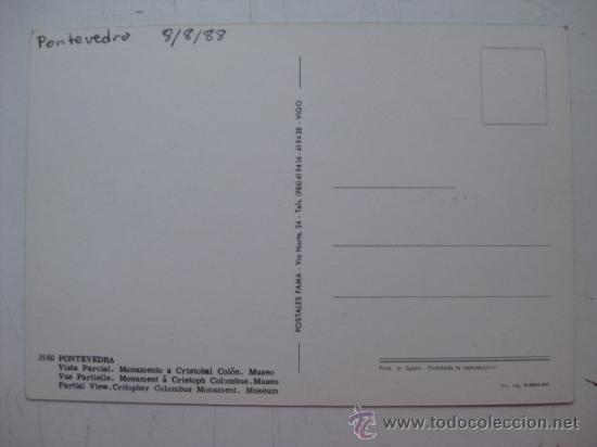 Postales: PONTEVEDRA - REF.: R-5-30 - Foto 2
