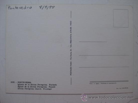 Postales: PONTEVEDRA - REF.: R-5-31 - Foto 2