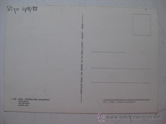 Postales: VIGO, PONTEVEDRA - REF.: R-5-34 - Foto 2