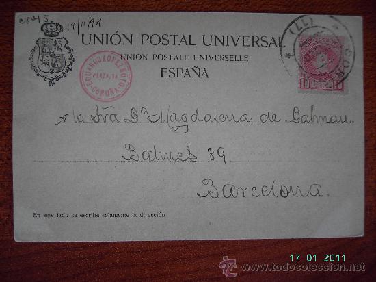 Postales: LA CORU&Ntilde;A - MUELLES DE PIEDAR - Foto 2