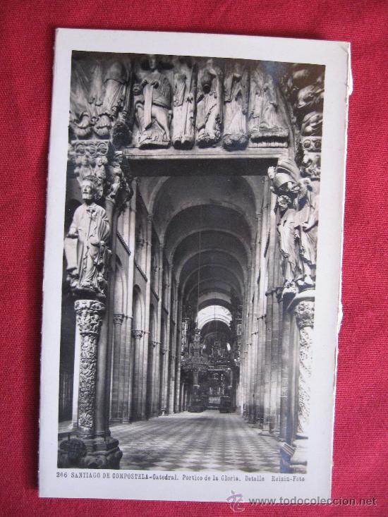 Postales: SANTIAGO DE COMPOSTELA - CATEDRAL - Foto 1