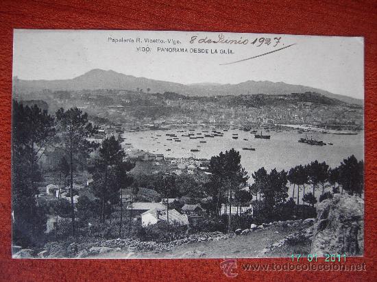 Postales: VIGO - PANORAMA DESDE LA GU&Iacute;A - Foto 1