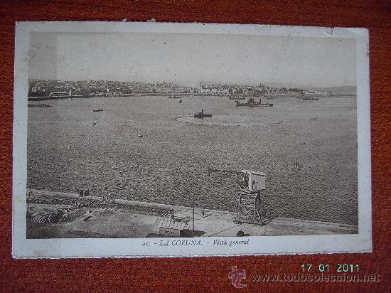 Postales: LA CORU&Ntilde;A - VISTA GENERAL - Foto 1