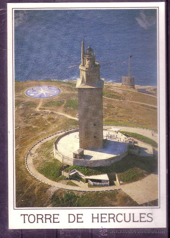 Postales: LA CORU&Ntilde;A - TORRE DE HERCULES - Foto 1
