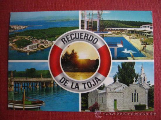 Postales: LA TOJA. PONTEVEDRA. -  REF. AH - 199 - Foto 1