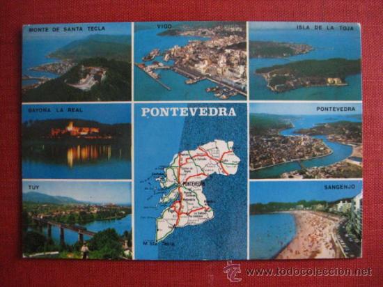 Postales: PROVINCIA DE PONTEVEDRA. -  REF. AH - 200 - Foto 1