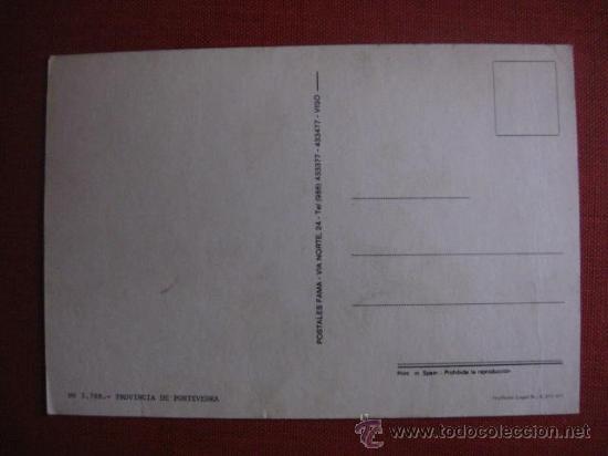 Postales: PROVINCIA DE PONTEVEDRA. -  REF. AH - 200 - Foto 2