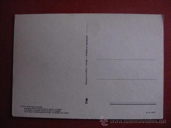 Postales: LA TOJA. PONTEVEDRA. -  REF. AH - 199 - Foto 2