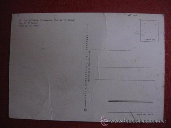 Postales: LA GUARDIA. PONTEVEDRA. -  REF. AH - 197 - Foto 2