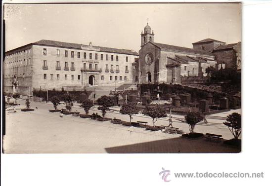 Postkarten: PONTEVEDRA.- PLAZA DE ORENSE