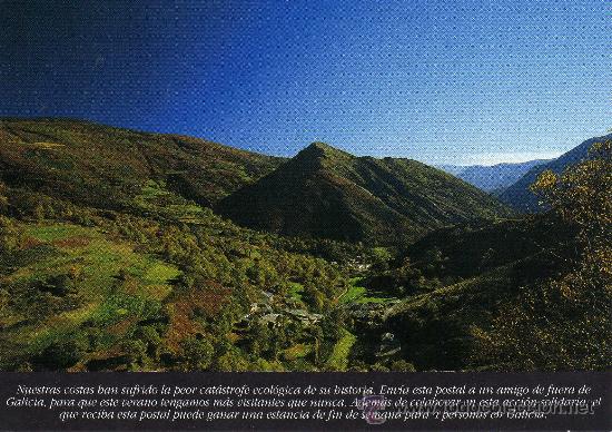 Postales: O COUREL. LUGO NUEVA - Foto 1