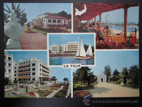 Postales: LA TOJA, PONTEVEDRA - REF.: S-652 - Foto 1