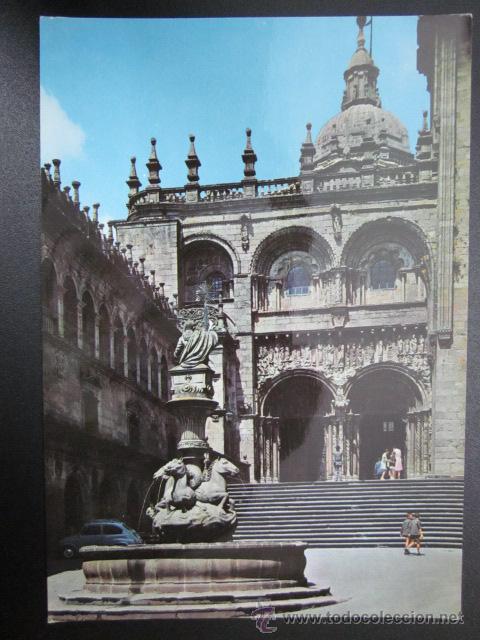 Postales: SANTIAGO DE COMPOSTELA - REF.: S-657 - Foto 1
