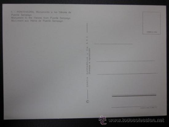 Postales: PONTEVEDRA - REF.: S-645 - Foto 2