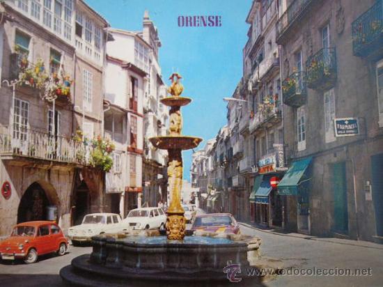 Postales: ORENSE.  N&ordm; 974.  ED. PARIS.   CIRCULADA. - Foto 1