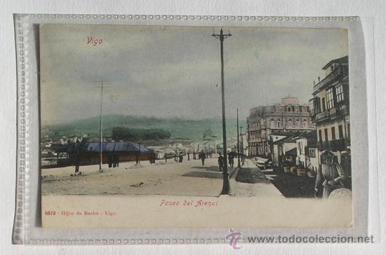 Postales: Vigo - Paseo del Arenal - Foto 1