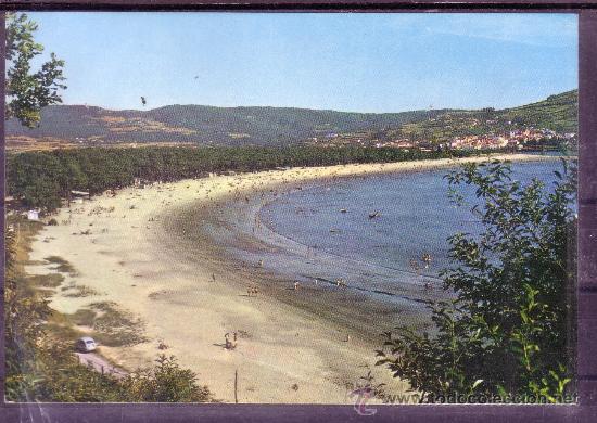 Postales: CORU&Ntilde;A - PUENTEDEUME - PLAYA DE LA MAGDALENA - Foto 1
