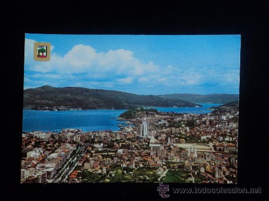 Postales: VIGO. VISTA GENERAL. DOMINGUEZ. SIN CIRCULAR - Foto 1