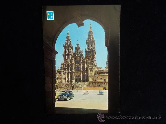 Postales: SANTIAGO DE COMPOSTELA. CATEDRAL. SIN CIRCULAR - Foto 1