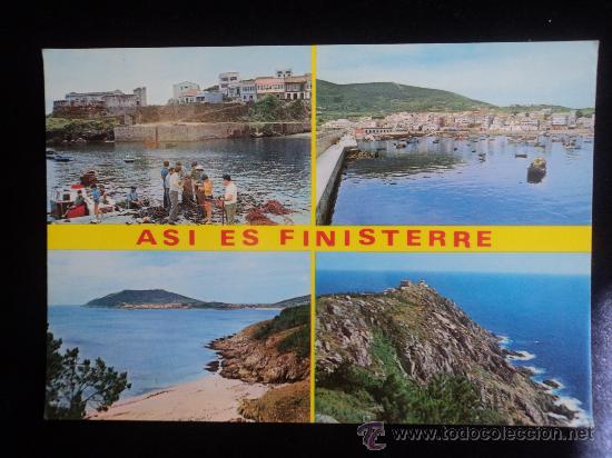 Postales: ASI ES FINIESTERRE. SIN CIRCULAR - Foto 1