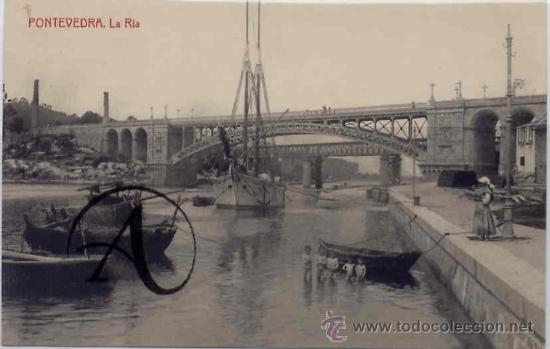 Postales: PONTEVEDRA. LA R&Iacute;A - Foto 1