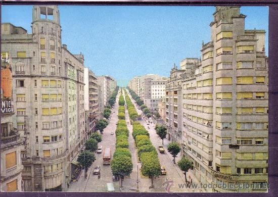Postales: VIGO - AVENIDA DE LA GRAN V&Iacute;A - Foto 1