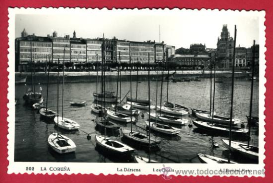 Postales: la coru&ntilde;a, la darsena,      p50054 - Foto 1