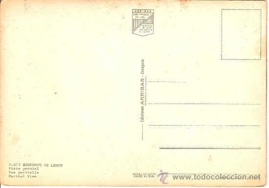 Postales: POSTAL MONFORTE DE LEMOS - Foto 2