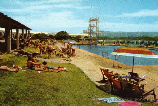 Postales: LA TOJA LA PISCINA SIN CIRCULAR - Foto 1