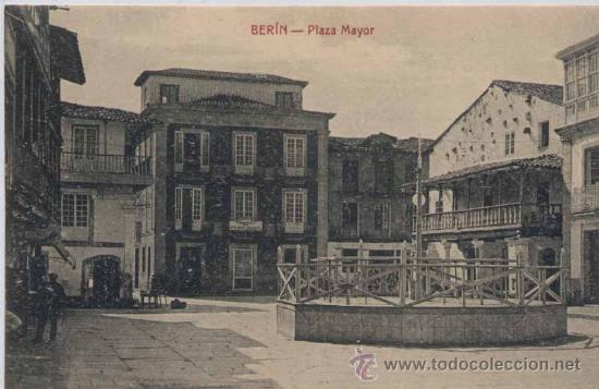Postais: BER&Iacute;N.- PLAZA MAYOR