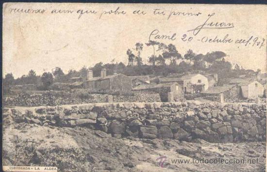 Postales: CORTEGADA (PONTEVEDRA).- LA ALDEA - Foto 1