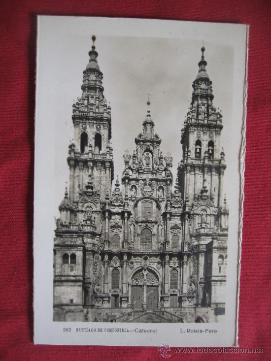 Postcards: SANTIAGO DE COMPOSTELA -CATEDRAL