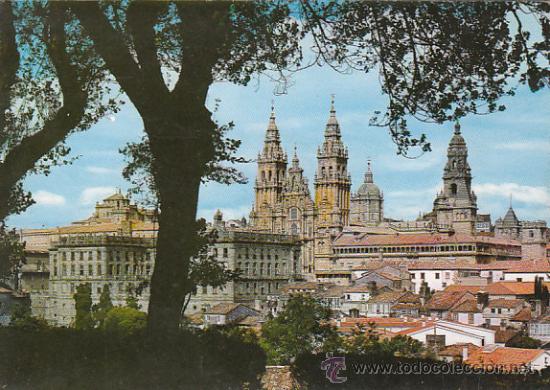 Postales: Santiago de Compostela, La catedral - Foto 1