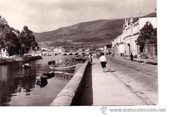 Postales: NOYA (CORU&Ntilde;A).- MALEC&Oacute;N DE CADARSO - Foto 1