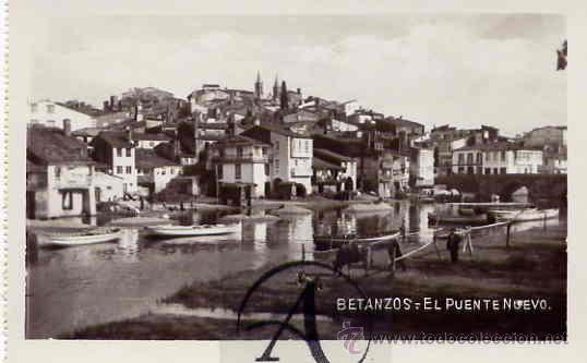 Postales: Betanzos. El Puente Nuevo. - Foto 1
