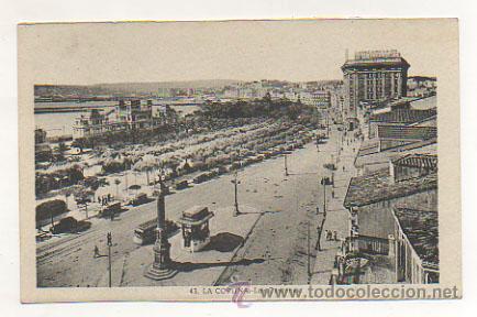 Postales: LA CORU&Ntilde;A. LOS CANTONES. - Foto 1