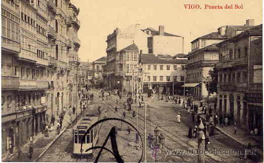 Postales: Vigo. Puerta del Sol. - Foto 1